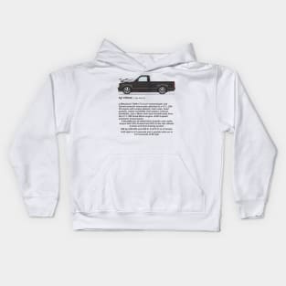 syclone definition Kids Hoodie